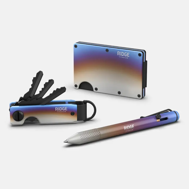 Daily Writer Kit – Burnt Titanium Edition 1