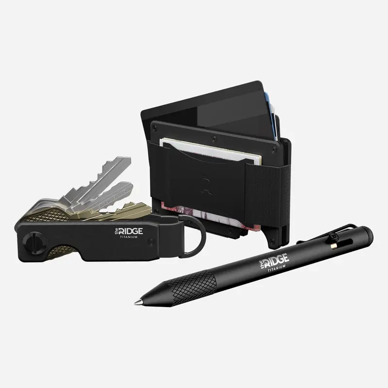 Daily Writer Kit In Matte Black Titanium 1