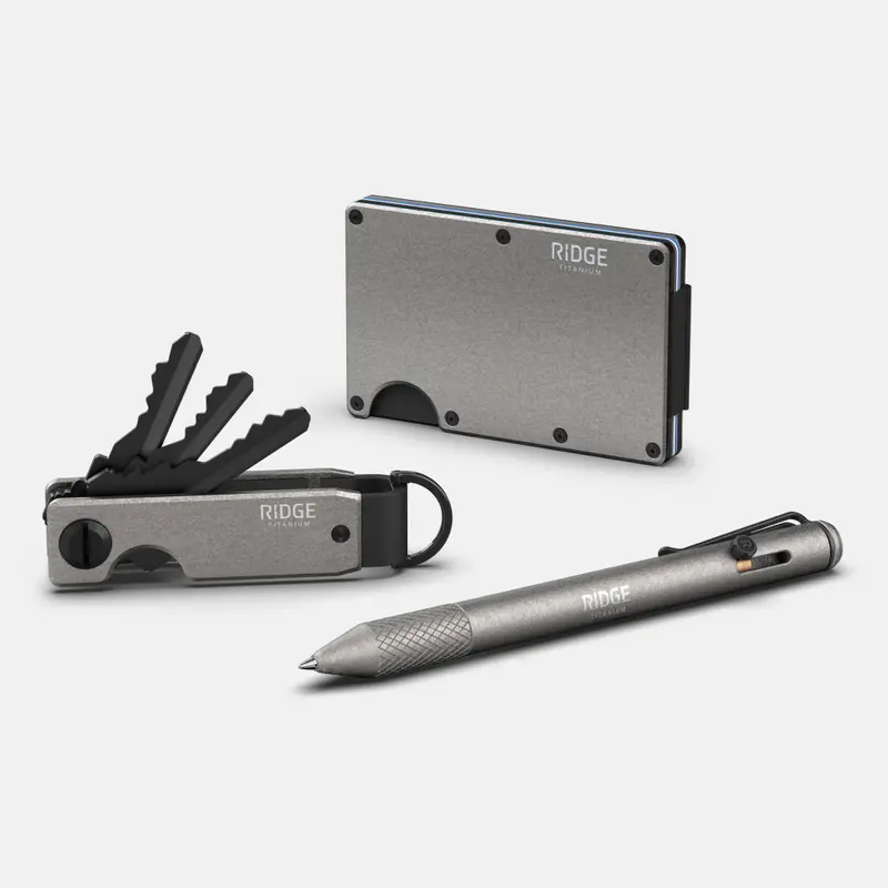 Daily Writer Kit – Stonewashed Titanium Edition 1