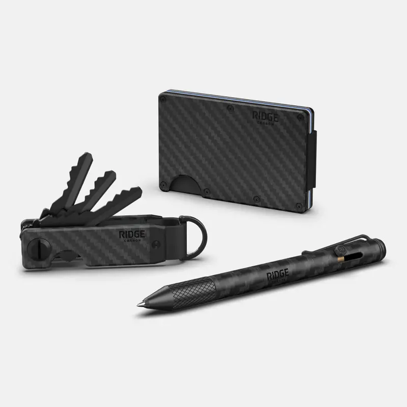 Daily Writer Kit With 3K Carbon Fiber Finish 1