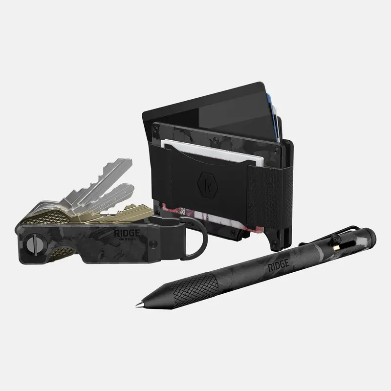 Daily Writer Kit With Forged Carbon Construction 1