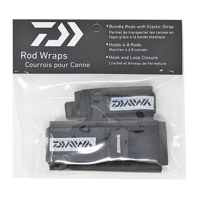 Daiwa D-Vec Deluxe Rod Wrap Organizer 1
