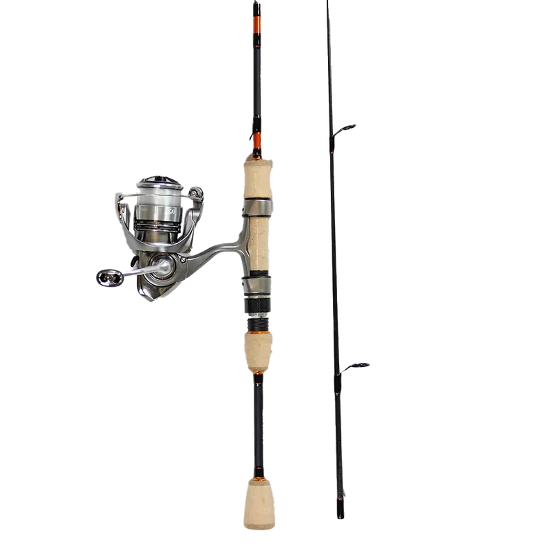 Daiwa Exceler Presso Trout Rod And Reel Combo 1