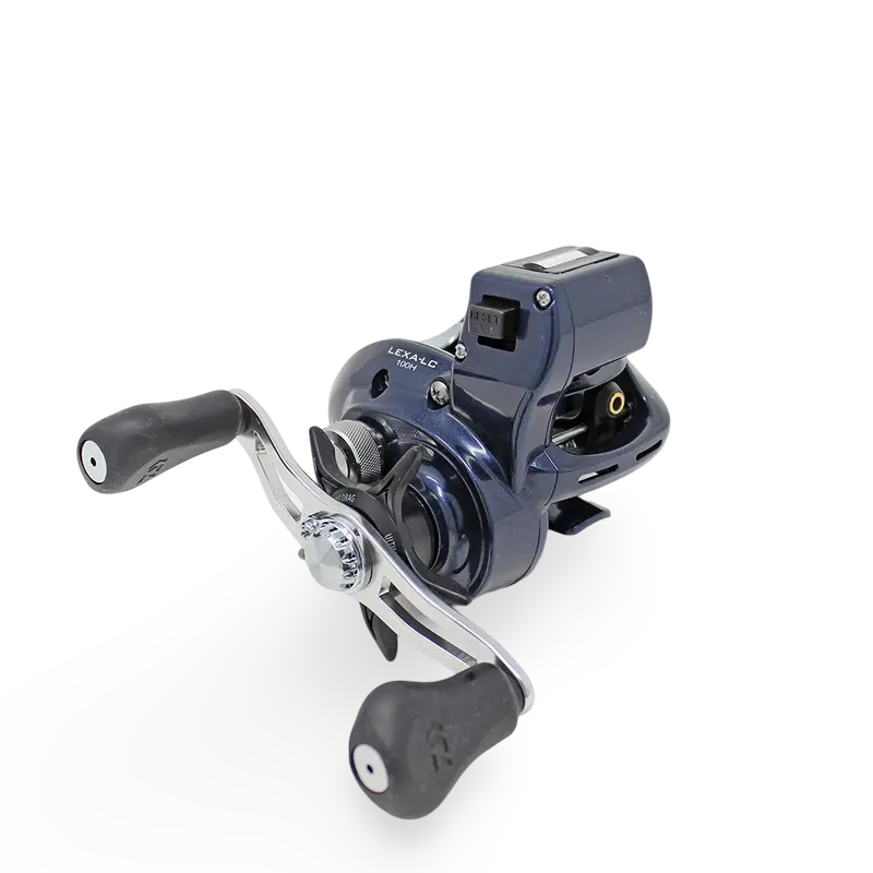 Daiwa Lexa Linecounter Baitcasting Reel 1