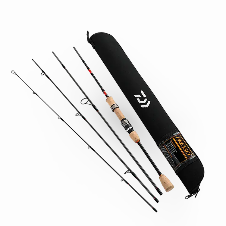 Daiwa Presso Ultralight Spinning Fishing Rods 1