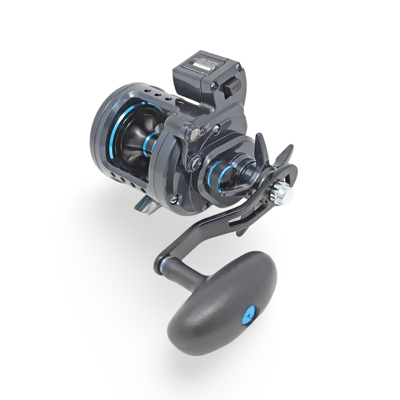 Daiwa Saltist Levelwind Line Counter Reel 1