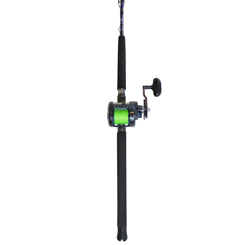 Daiwa Saltist Nearshore Jigging Rod And Reel Combo 1