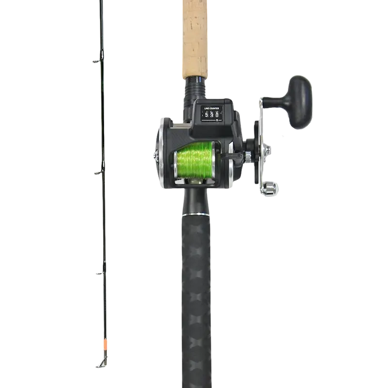 Daiwa Sealine Salmon Downrigger Fishing Combo 1