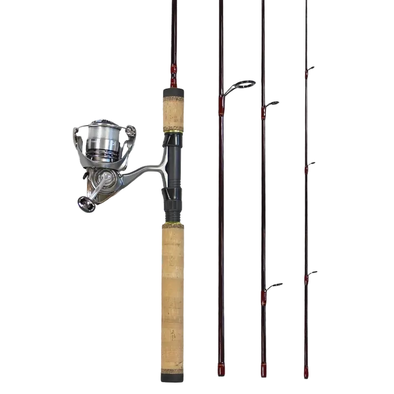 Daiwa Spinmatic Compact Travel Trout Fishing Combo 1