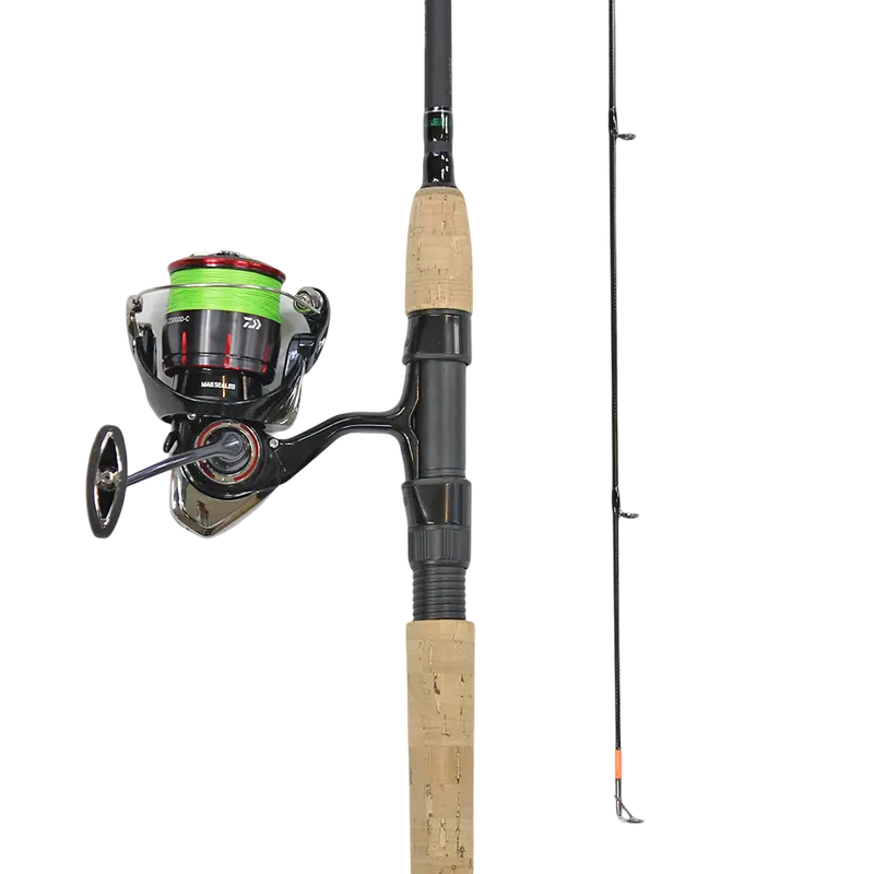 Daiwa Steelhead-Specific Float Fishing Spin Combo 1