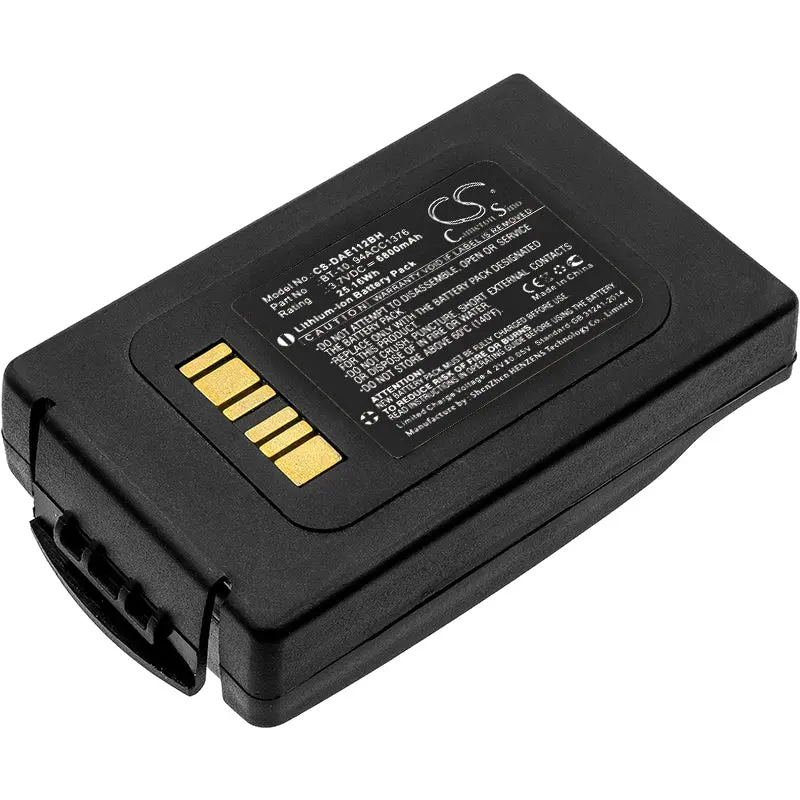 Datalogic 94Acc1376 Compatible Battery For Data Collection Scanners 1