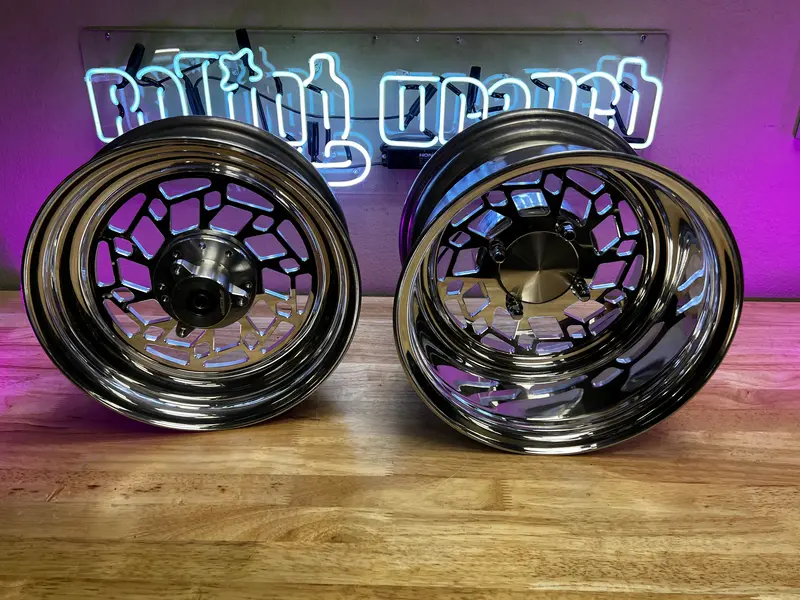 Deco 12-Inch Styled Wheel Set For Honda Ruckus Gy6 Scooter 1