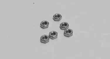 Diatonic Reed Plate Nuts – M2 Thread, 10-Piece Set, Free Us Shipping 1