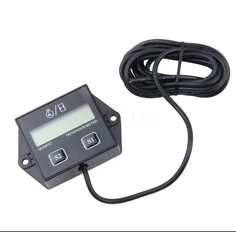 Digital Tachometer For Scooter Rpm Monitoring 1