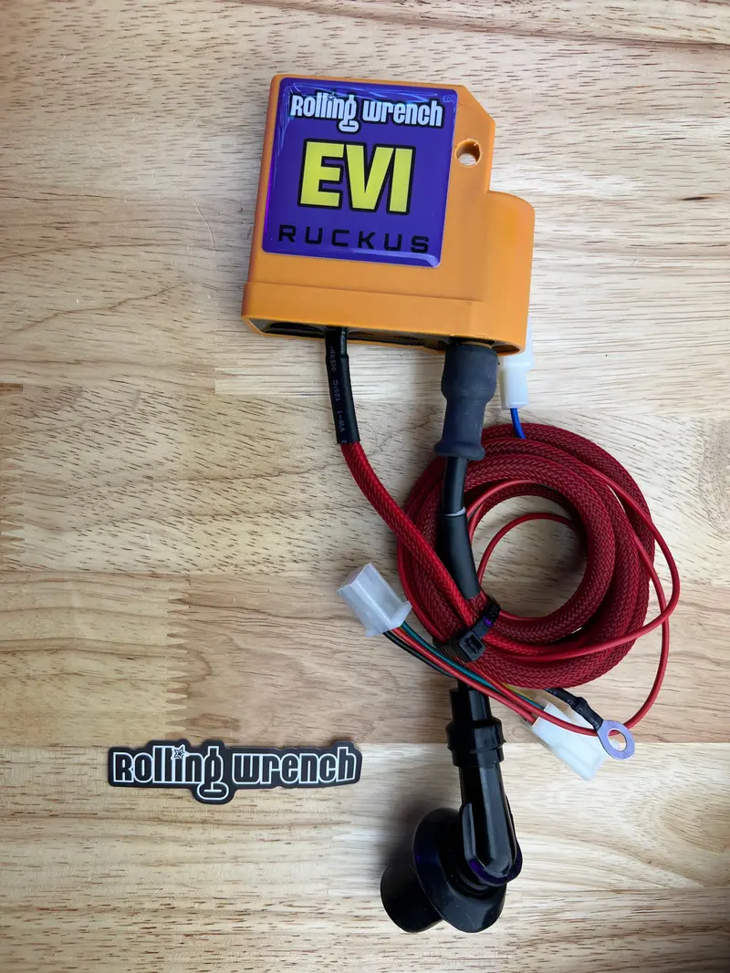 Direct-Connect Cdi And Ignition Coil Combo For Honda Ruckus 2