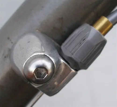 Downtube Cable Stops – Steel Pair For Frame Routing 1