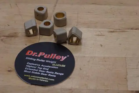 Dr. Pulley Sliders For Gy6 And Qmj157 Scooter Engines 1