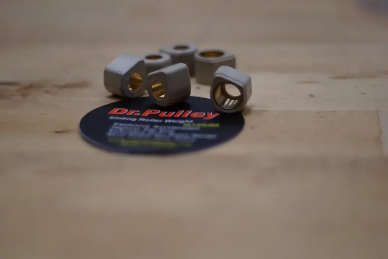 Dr. Pulley Sliders For Ruckus & Gy650 Scooters 1