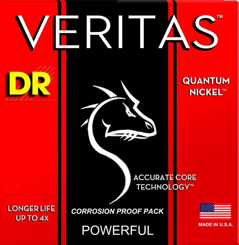 Dr Veritas Premium Electric Guitar Strings – Nickel-Plated Steel Wound 1