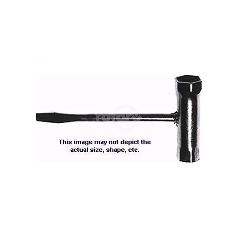 Dual-Size T-Wrench (19Mm X 10Mm) – Rotary Tool For Tight Spaces 1