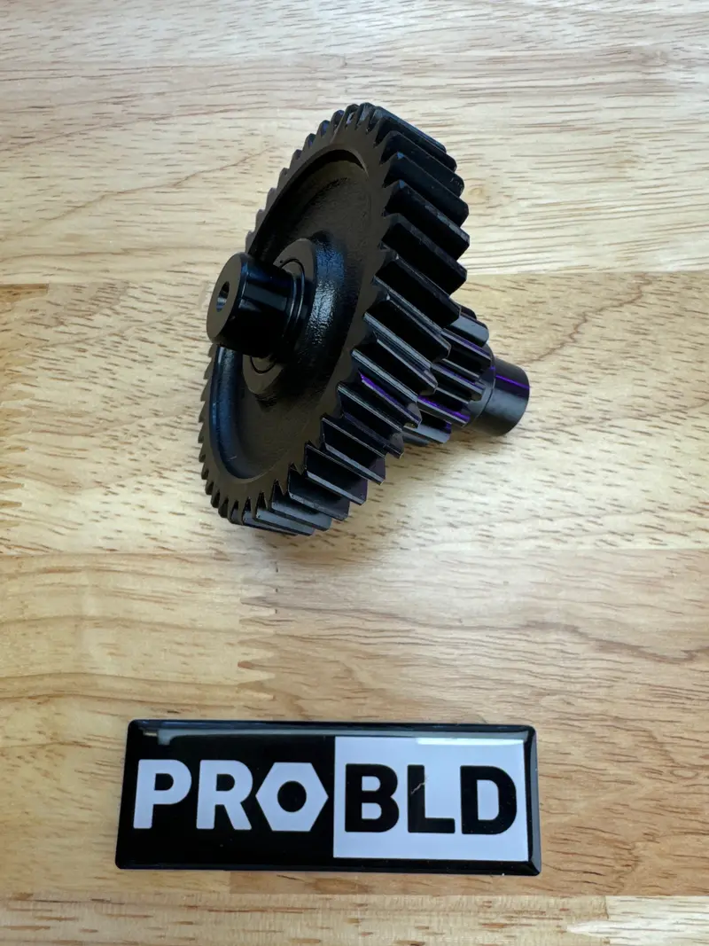 Durable Gy6 Counter Shaft Gear – Qmj157 Transmission 1