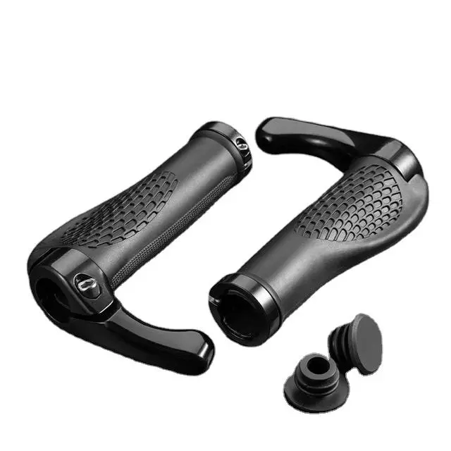 Durable Mountain Bike Handlebar Grips – Enhanced Traction 1
