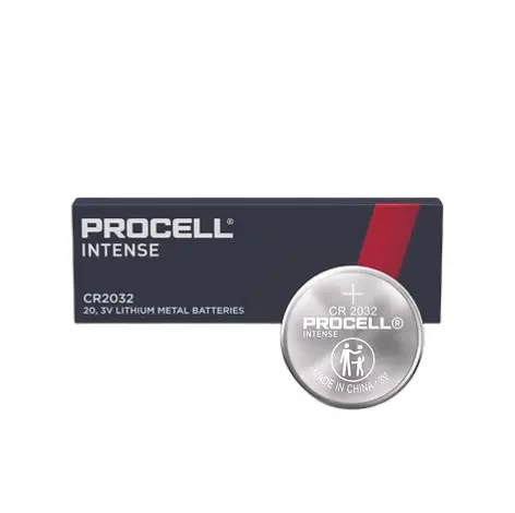 Duracell Procell Cr2032 Lithium Coin Cell Battery – Pack Of 20 1