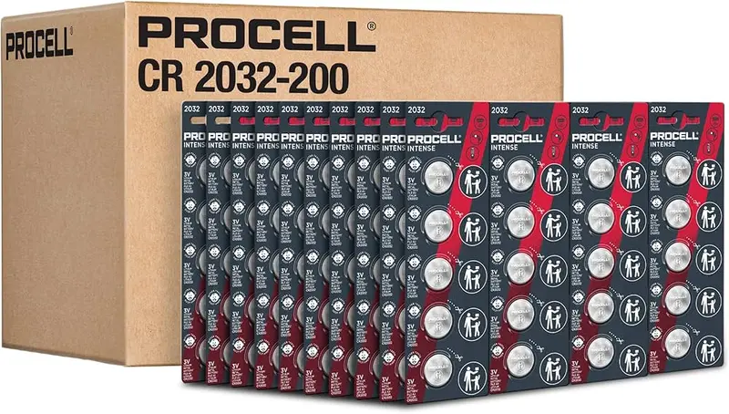 Duracell Procell Intense Cr2032 – Bulk Pack Of 200 Lithium Coin Cells 1