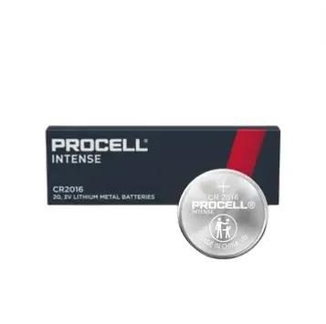 Duracell Procell Intense Px2016 – Pack Of 20 Alkaline Coin Cells 1