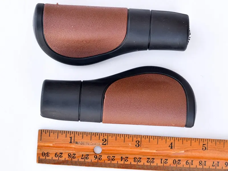 Dutch-Style Paddle Handlebar Grips – Sold Individually 1