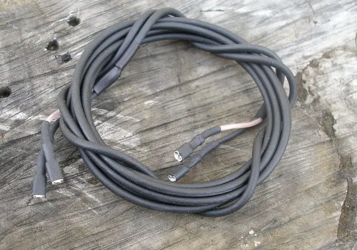 Dynamo Tail Light Wiring Harness – Compatible With Hub-Driven Systems 1