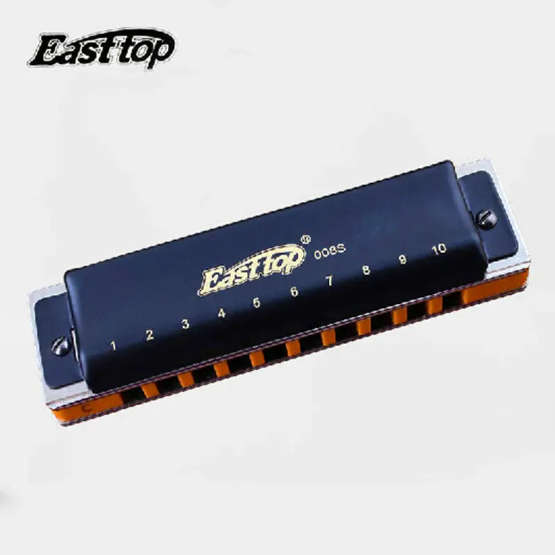 Easttop Blues Pro T008S — Welded-Reed Diatonic Harmonica In Ab/B/Db/Eb, On Sale + Free Us Shipping 1