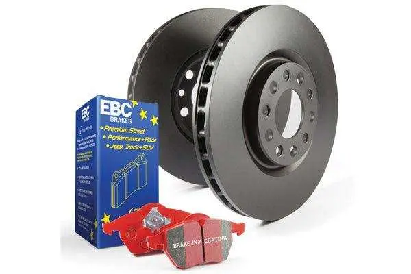 Ebc S12Kf1762 Oe-Spec Brake Rotors – G3000 Grey Iron Construction 1