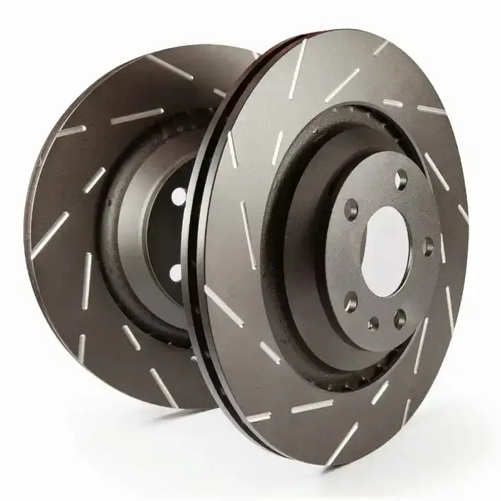 Ebc Usr7299 Slotted Brake Rotors – Precision-Cut Slots To Reduce Wind Noise 1