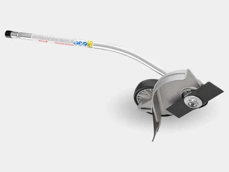 Echo Curved-Shaft Edger Attachment – Pro Series With 7.75-Inch Steel Blade 1