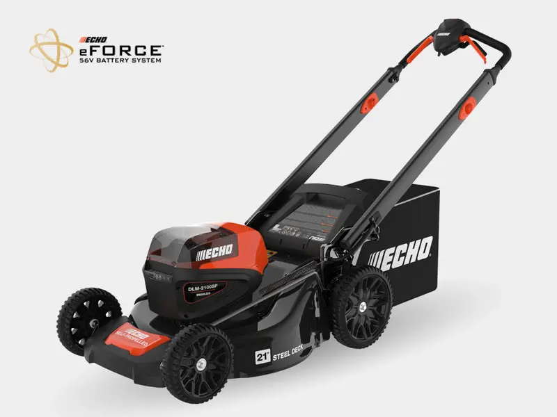 Echo Dlm-2100Spr2-2 21-Inch Cordless Self-Propelled Mower – Dual 5.0Ah Batteries Included 1
