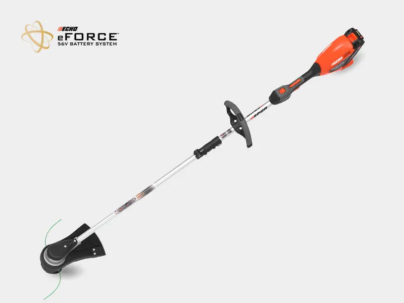 Echo Dsrm-2100C1 Cordless String Trimmer – 56V Lithium-Ion Battery Powered 1