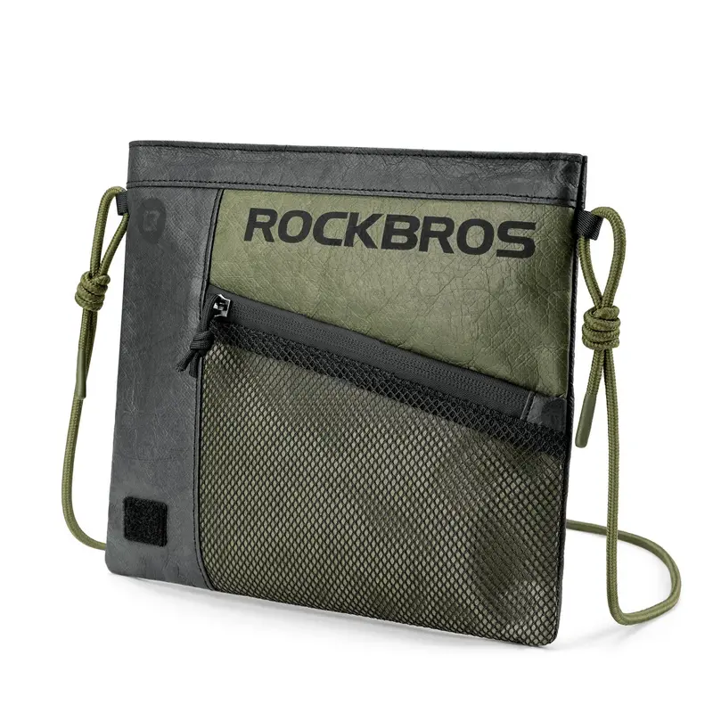 Eco-Conscious Handlebar Crossbody Bag – 1.5L Recycled Material Bike Pack 1