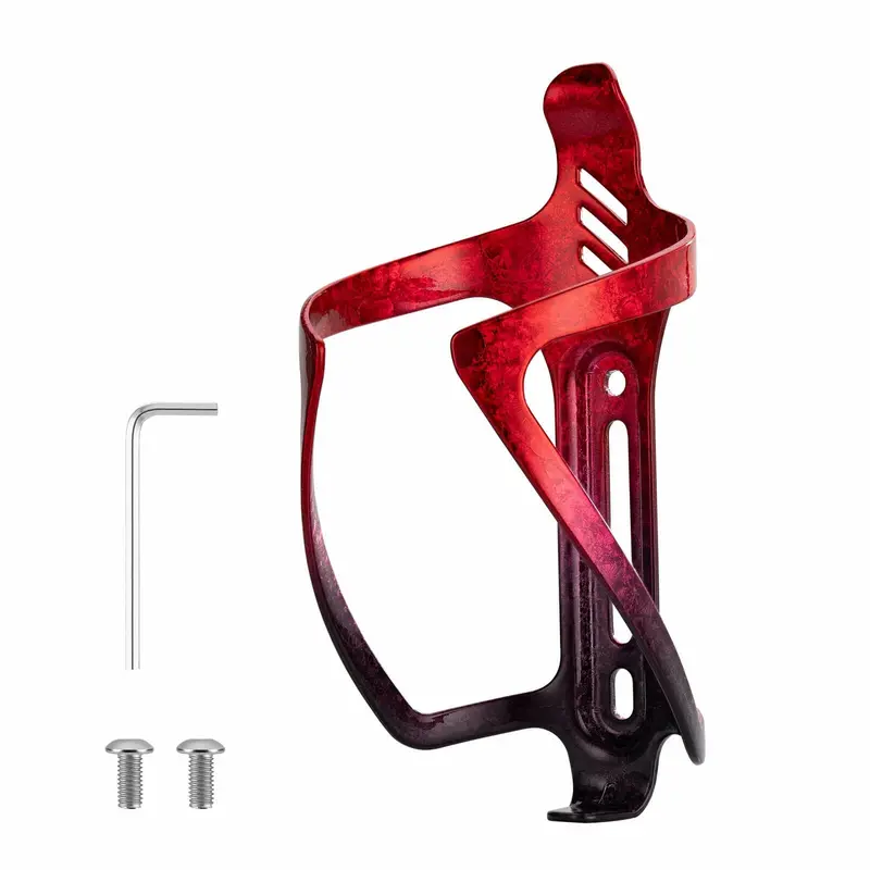 Electroplated Aluminum Alloy Water Bottle Cage – Lightweight & Durable 1