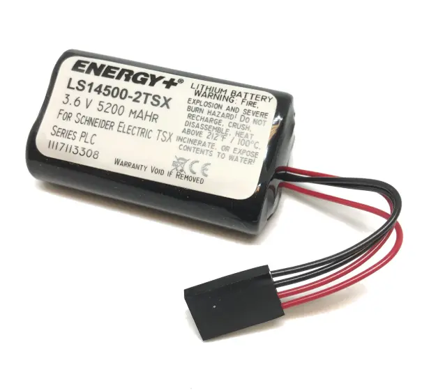 Energy + Plus Ls14500-2Tsx Lithium-Thionyl Chloride Battery 1