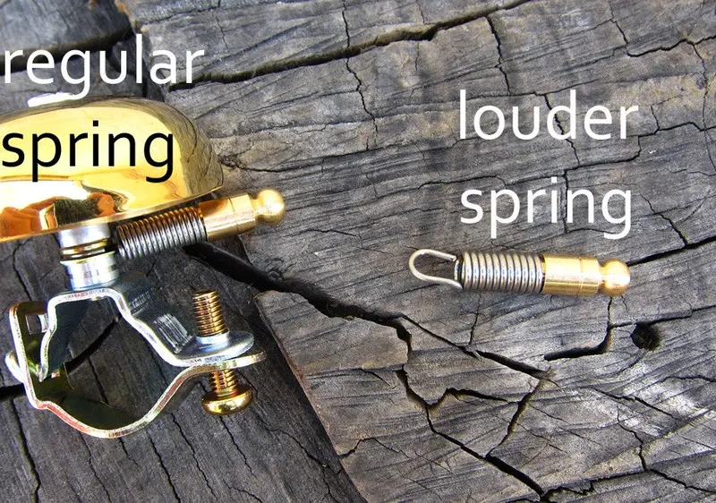 Enhanced Loudness Spring For Traditional Spring-Activated Bells 1
