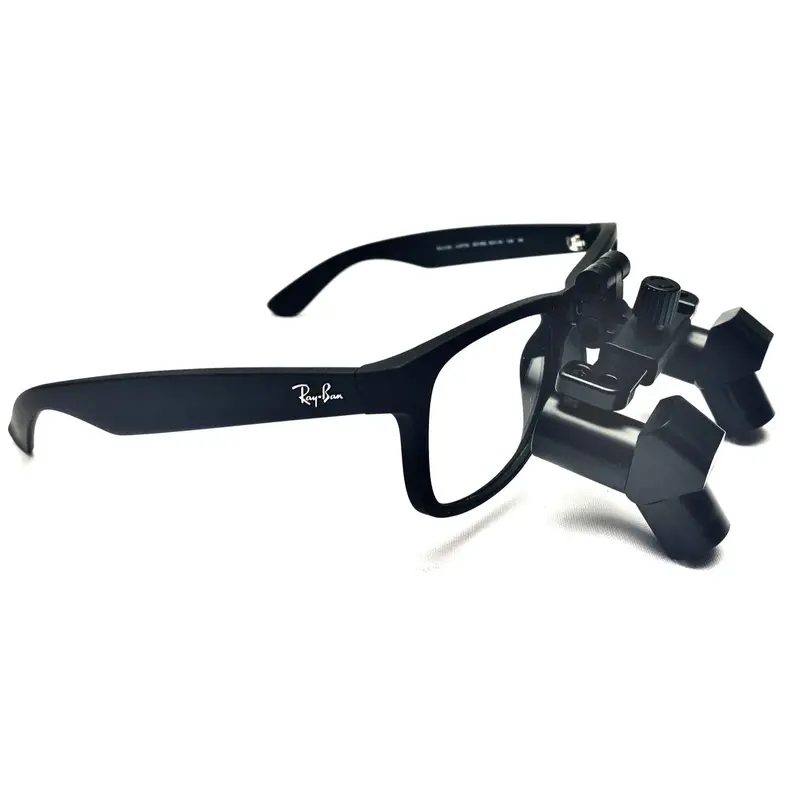 Ergonomic Flip-Up Loupe For Ray-Ban Justin Frames 1