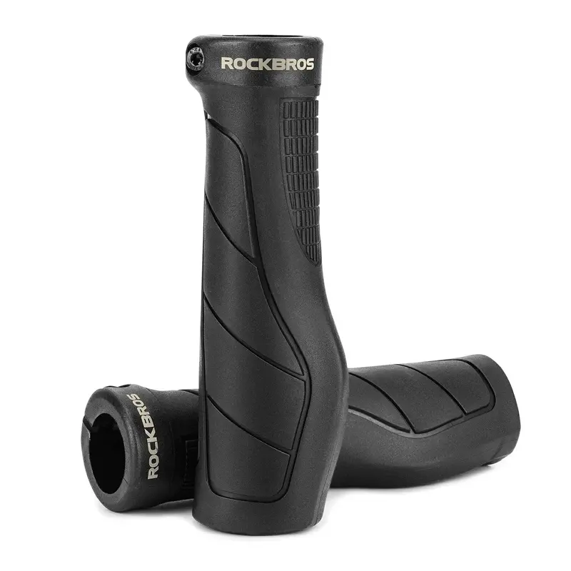 Ergonomic Wide Ball-Style Handlebar Grips For Comfortable Cycling 1