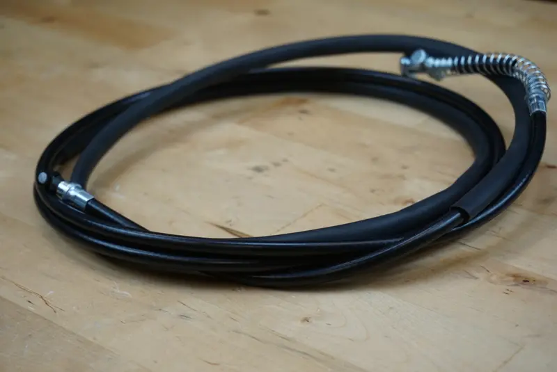 Extended Brake Cable For Stretched Gy6 Honda Ruckus And Metruck Models 1