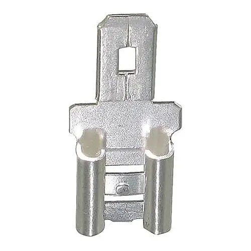 F2-To-F1 Terminal Adapter Set (0.250" To 0.187") – 100-Pack For Power Sonic 035018 1