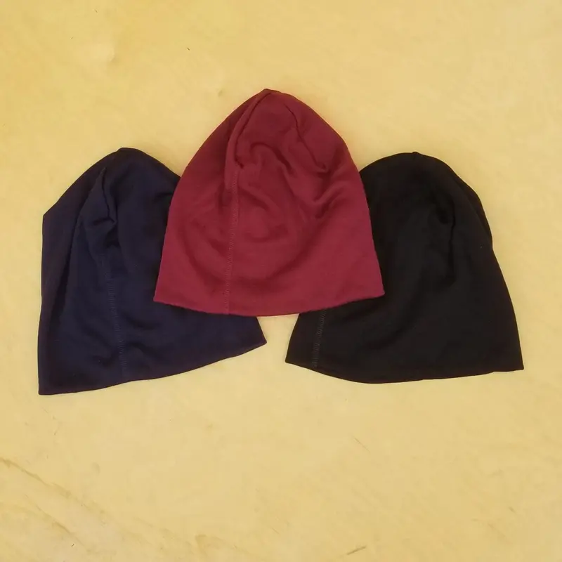 Fat Head Beanie – 100% Australian Merino Wool, Lightweight & Warm 1