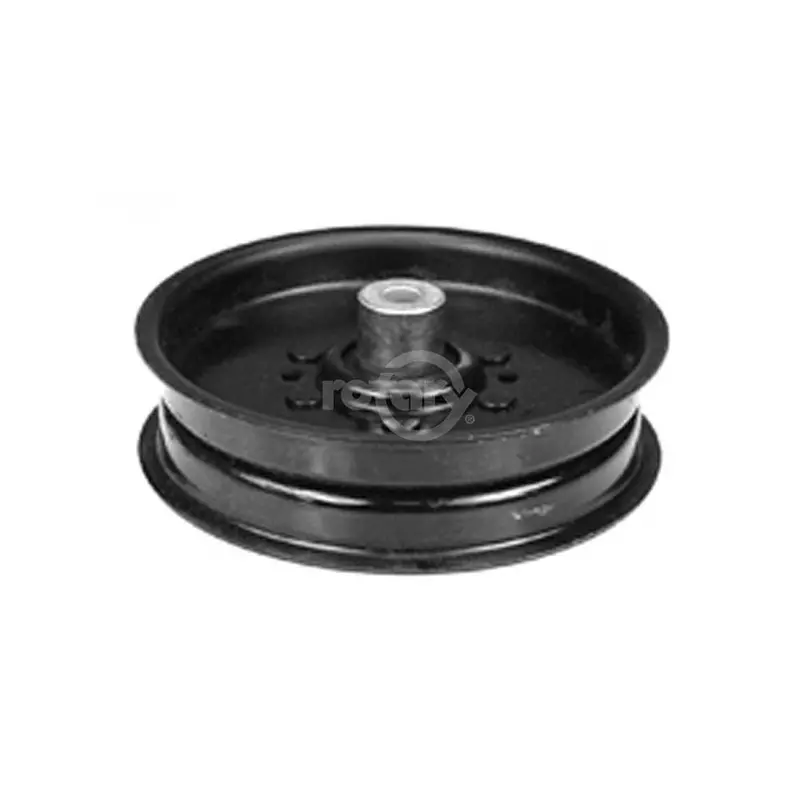 Flat Idler Pulley For Rotary Mower Decks 1