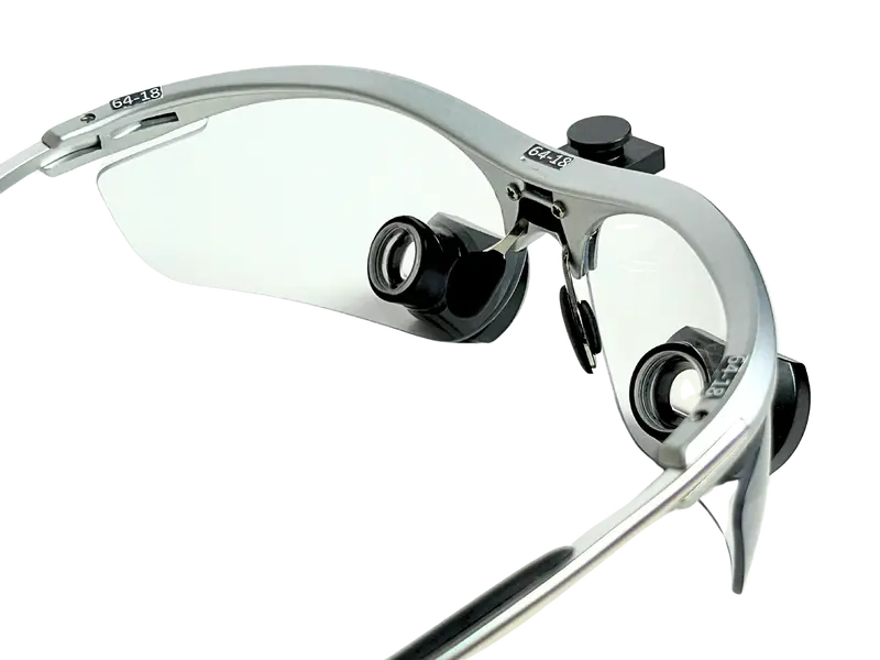 Flex Ii Silver Frame Ttl Loupe – 3.5X Magnification 1