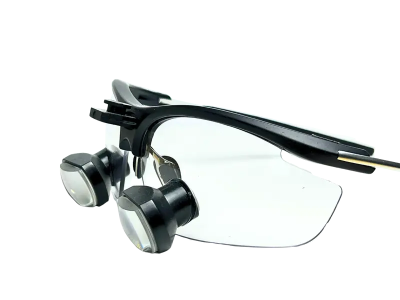 Flex Ii Ttl Magnifier Frame – Matte Black Finish 2