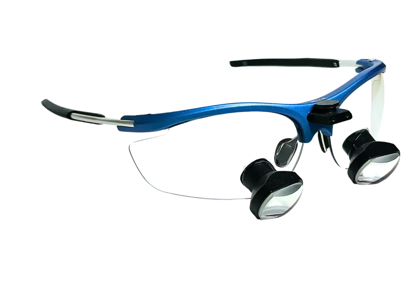 Flex Ii Ttl Magnifier Frame – Navy Blue Finish 1